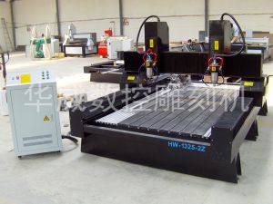 锦州双头立体多功能石材雕刻机HW-1325-2Z