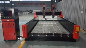 锦州HW-1825双头重型浮雕石材雕刻机