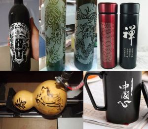 锦州酒瓶葫芦工艺品激光雕刻机